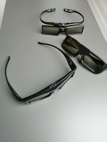 Shutterbrillen für - 3d,