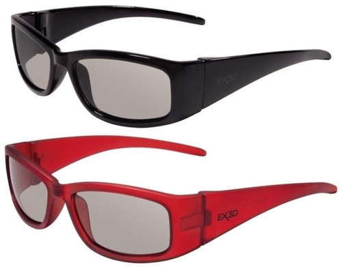 Pack ex3d kinder brille - kinder, 3d
