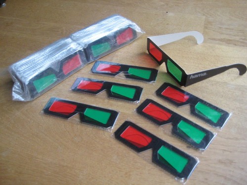 10x hama papierbrillen - 10x,