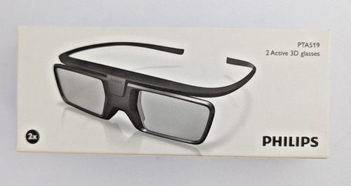 Philips pta519 active 3d - 2x,
