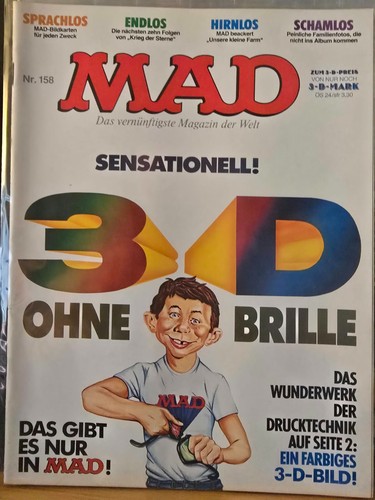 Mad 158 ohne brille - nr.,