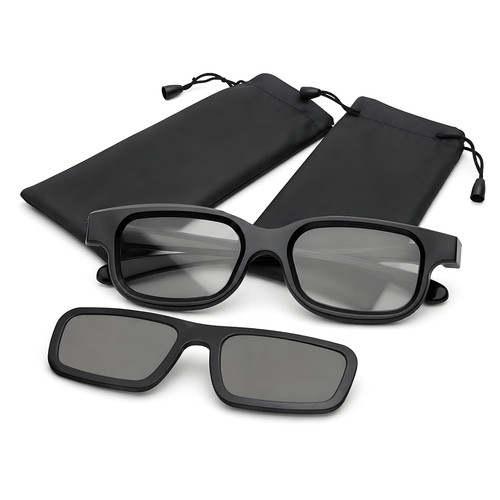 Brille set passiv - 3d,