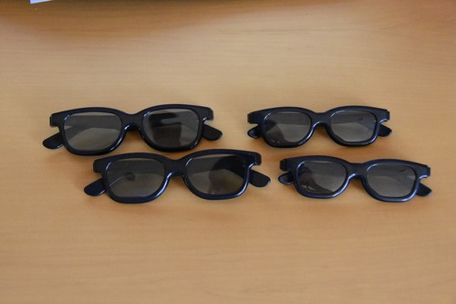 Reald polarisierte - 4x,