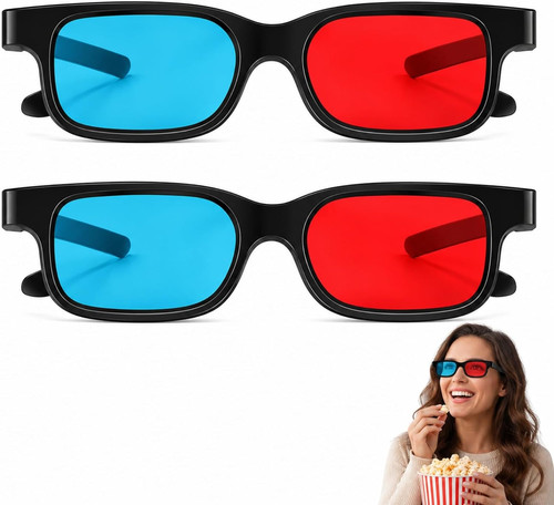 Stücke brille 3d - 2, brille,3d