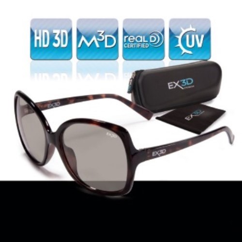 Ex3d damen brille passiv - damen,