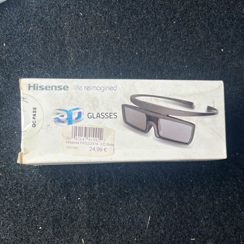 Hisense glasses - hisense, 3d