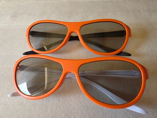 3d brillen - 2x,