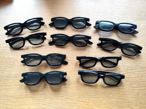 Brille real3d - x, "real3d"