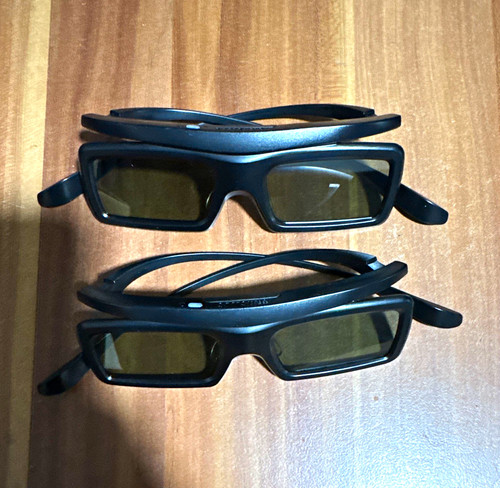 Brille shutterbrille - 2x,