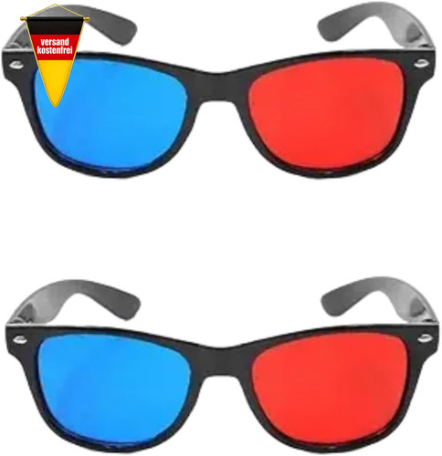 Brille set für filme - 3d-brille,