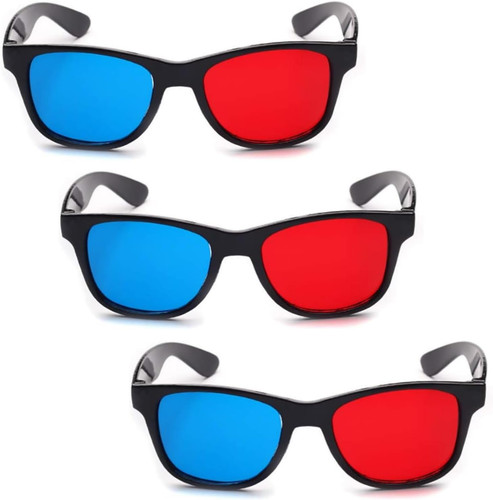 Brille universal - x, 3d-brille,